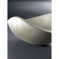photo NINNAANNA Table Centerpiece - 100% MILK Leather Covering 1